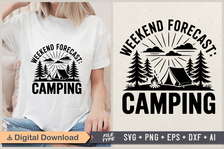 Camper Clipart Image 13