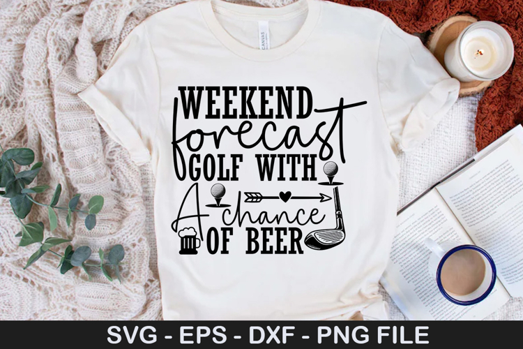 Golf Silhouette Image 9