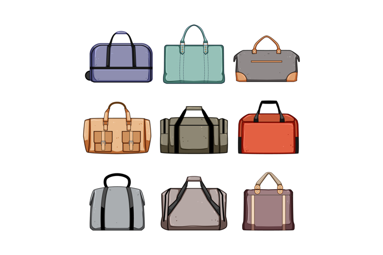 Weekender duffel bags collection for travel and journey