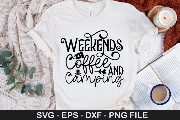 Camping Shirt Svg Image 14