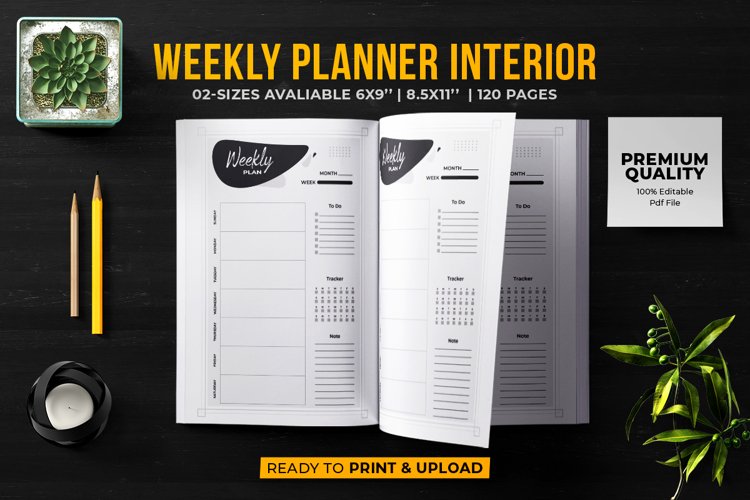 Planner Clipart Image 18