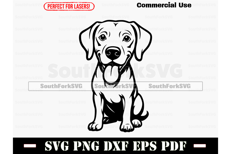 Hunting Dog Svg Image 15