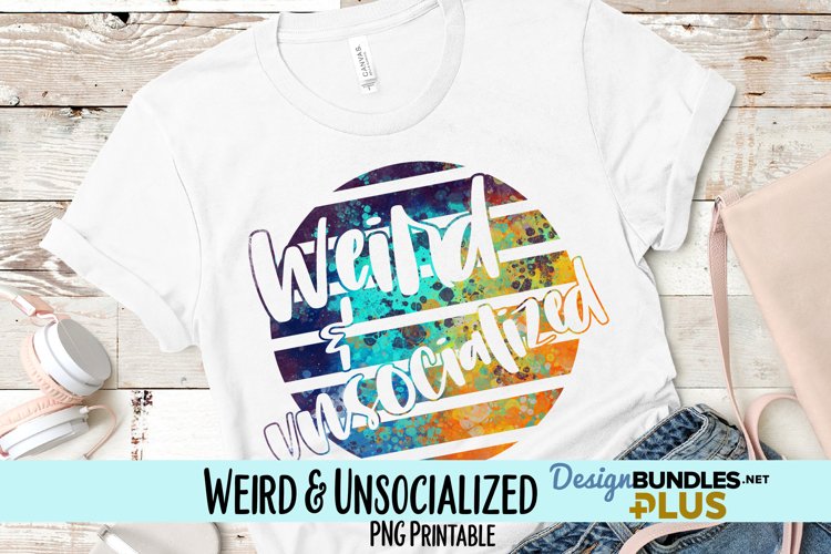 Weird and Unsocialized Sublimation PNG example image 1