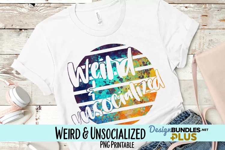 Weird and Unsocialized Sublimation PNG