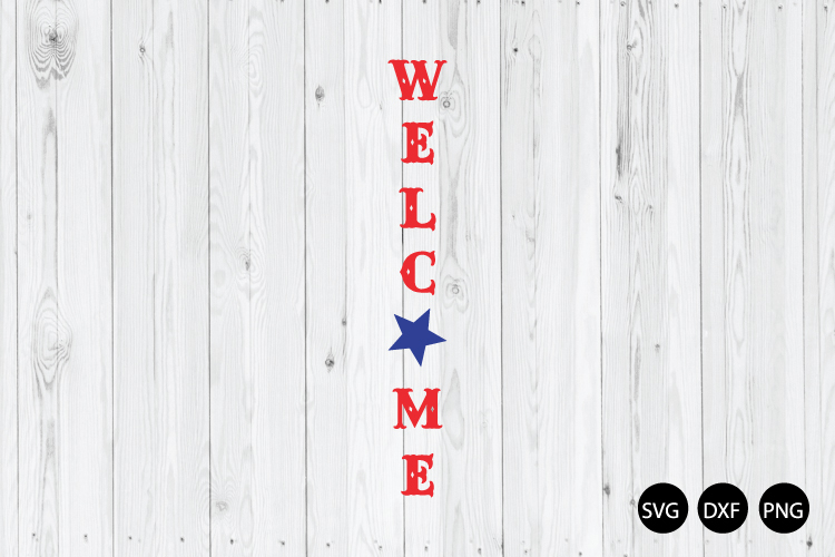 Patriotic Welcome Sign Svg Image 21