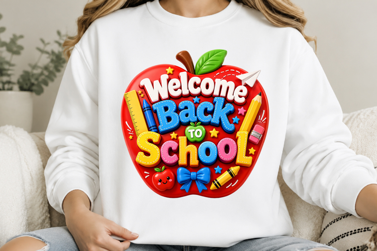 Apple Teacher Clipart Image 19