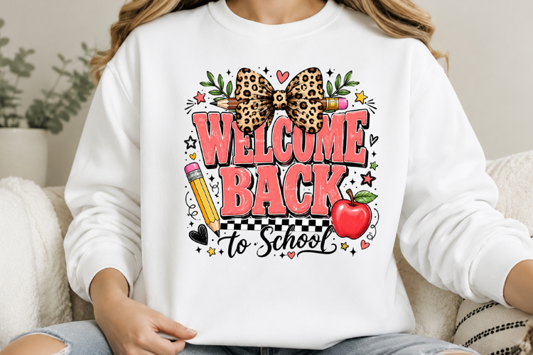 Welcome Back To School PNG