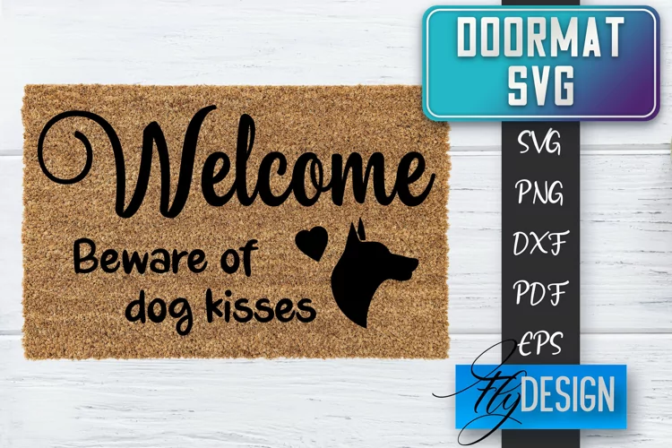 Doormat SVG Design | Welcom Home SVG | Home Decor SVG v.4