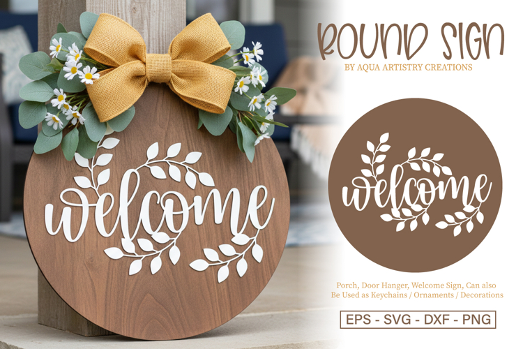 Door Hanger Svg Image 17