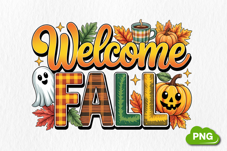 Hello Fall Clipart Image 19