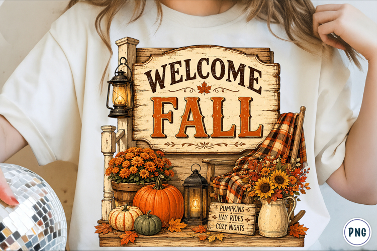Welcome Fall Png
