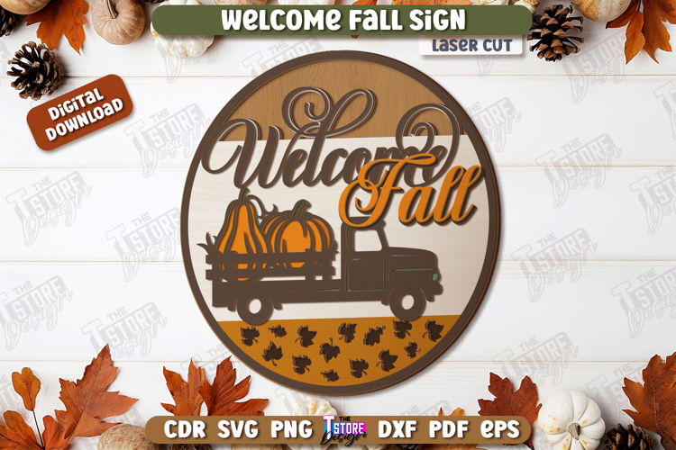 Farmhouse Fall Svg Image 10