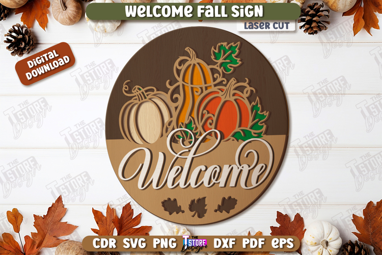 Farmhouse Fall Svg Image 9