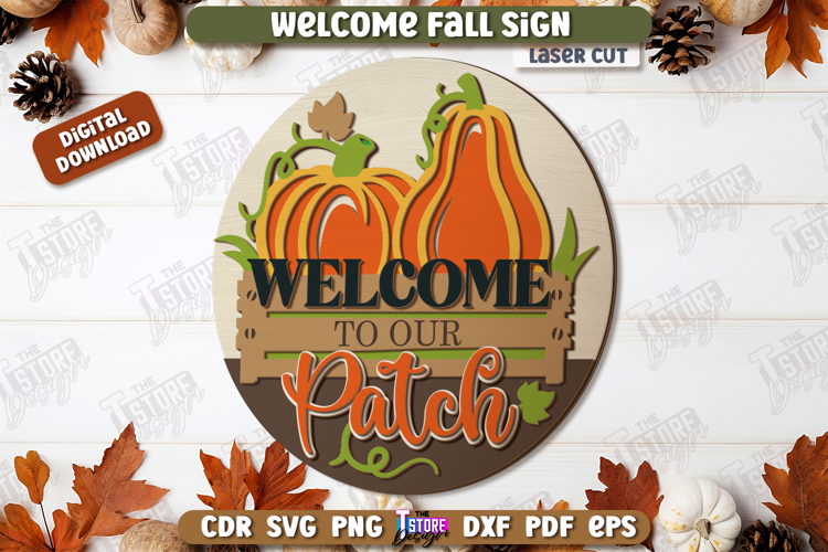 Farmhouse Fall Svg Image 8