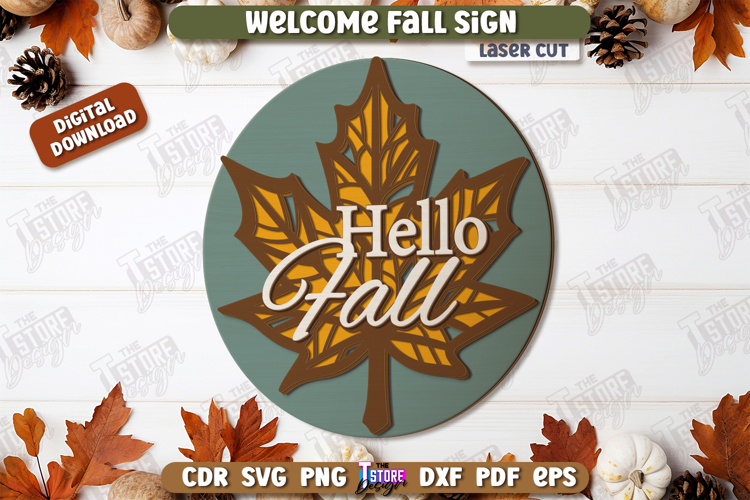 Farmhouse Fall Svg Image 7