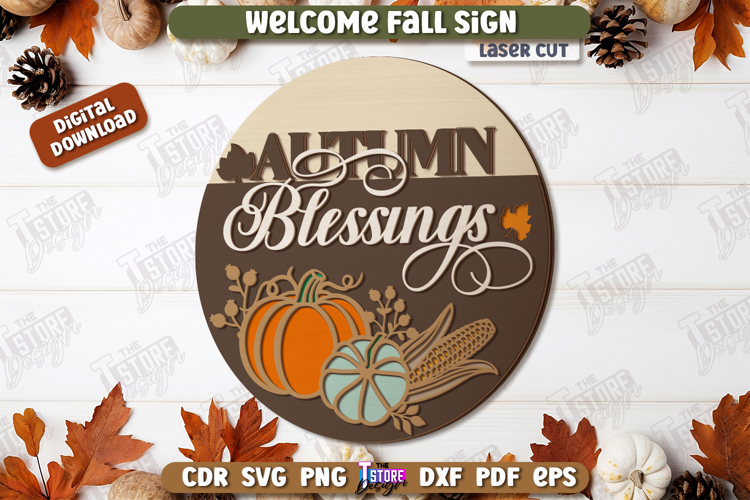 Farmhouse Fall Svg Image 3