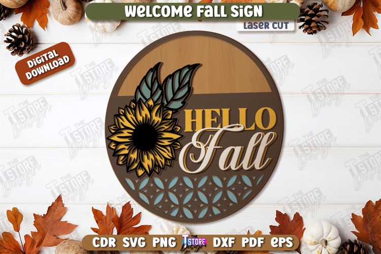 Farmhouse Fall Svg Image 2