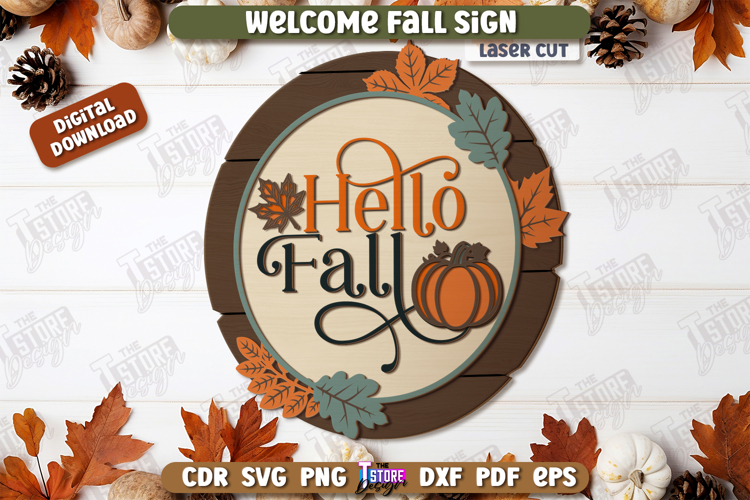 Farmhouse Fall Svg