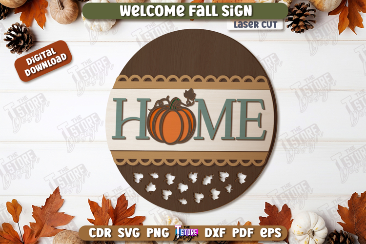 Farmhouse Fall Svg Image 24