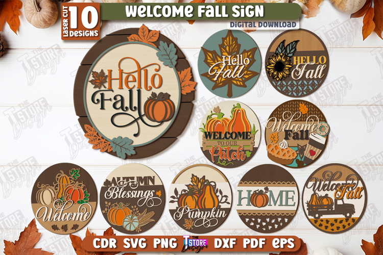 Farmhouse Fall Svg Image 11