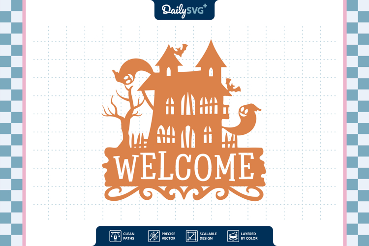 Haunted House SVG Image 2