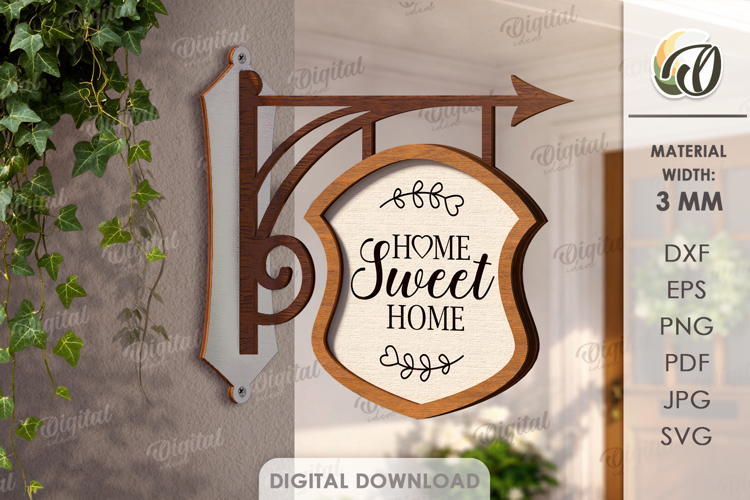 Welcome Home Svg Image 20
