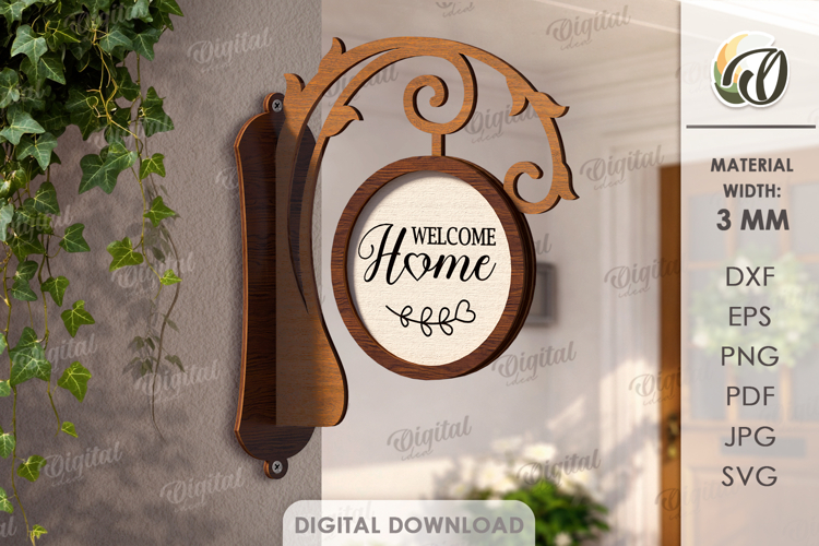Welcome Home Svg Image 15