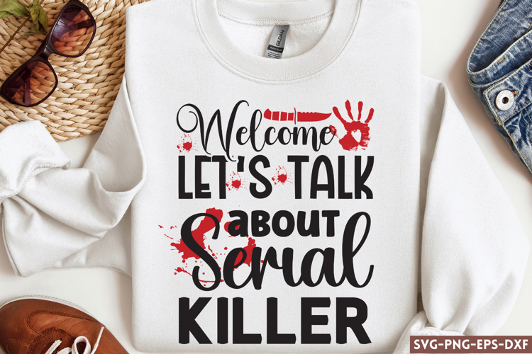 Serial Killer Svg Image 23
