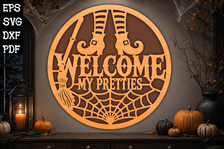 Witch Legs SVGs Image 6