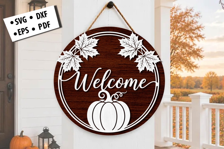 Pumpkin Fall Svg Image 2