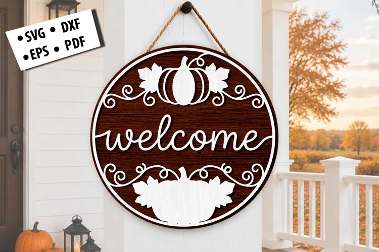Pumpkin Fall Svg Image 24