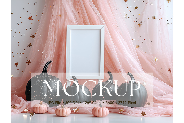 Welcome Sign Mockup Photo Frame Wedding Sign Canvas Mockup