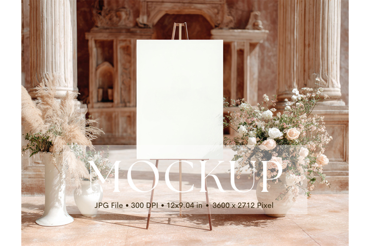 Wedding Welcome Sign Image 16