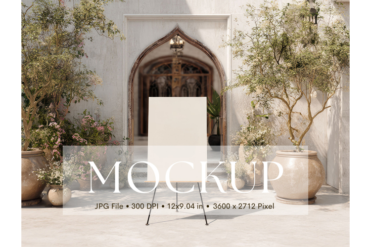 Wedding Welcome Sign Image 13