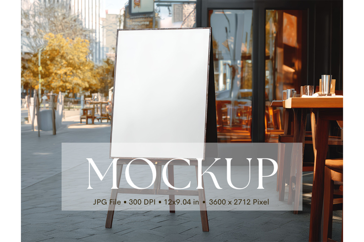 Welcome Sign Mockup Photo Frame Wedding Sign Canvas Mockup