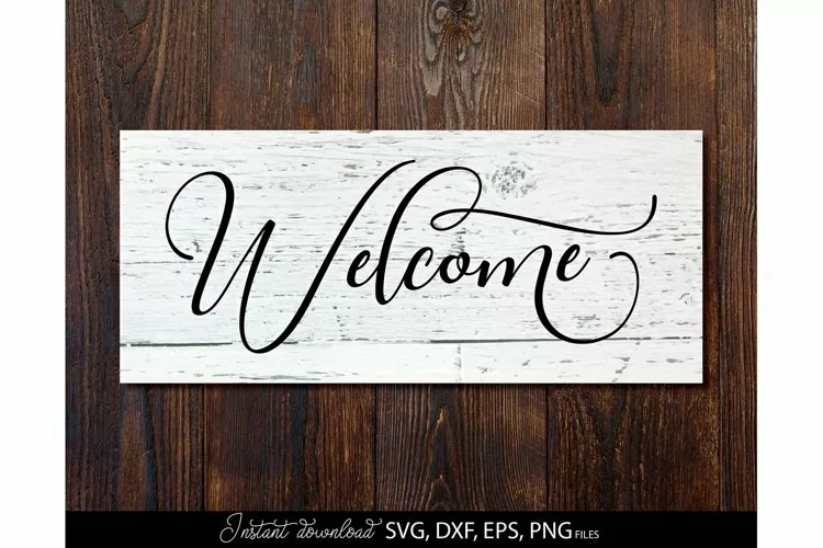 Farmhouse Welcome Sign | Welcome Home Sign |Front Porch sign