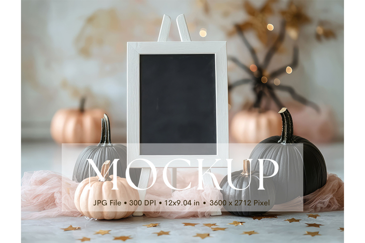 Welcome Sign Mockup Photo Frame Wedding Sign Canvas Mockup