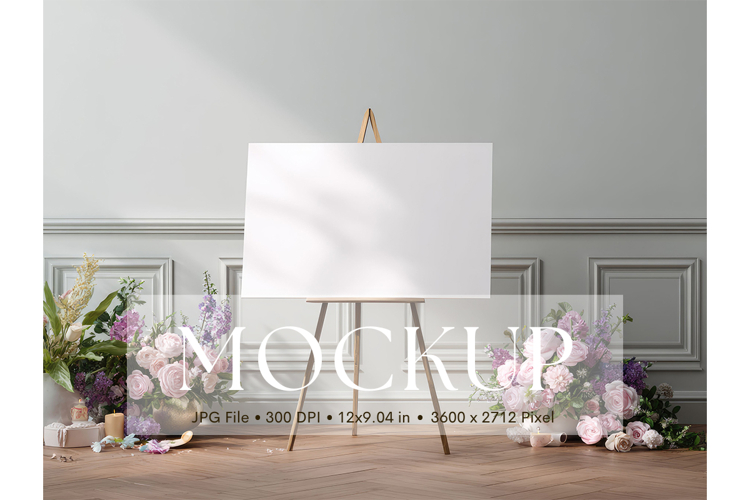 Wedding Welcome Sign Image 5