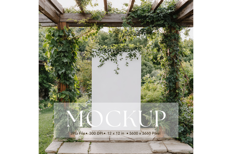 Welcome Sign Mockup Photo Frame Wedding Sign Canvas Mockup88