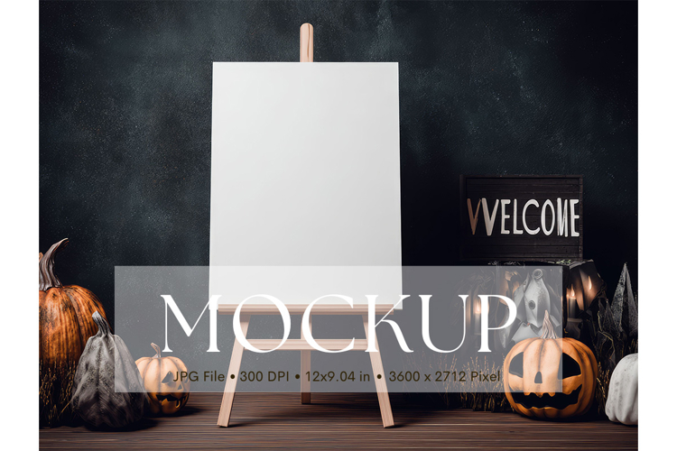 Halloween Welcome Sign Image 20