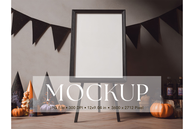 Halloween Welcome Sign Image 23