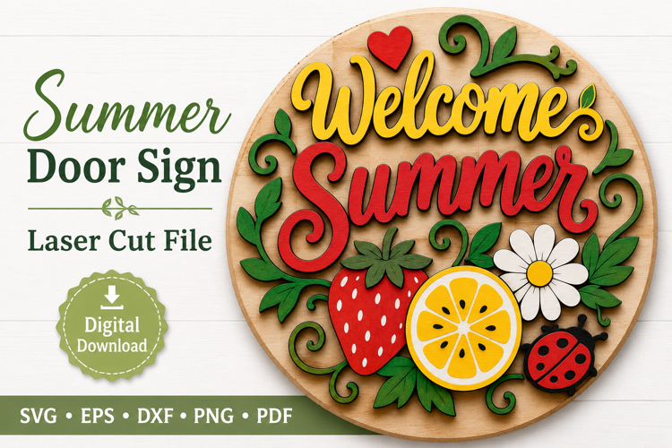 Hello Summer Svg Image 5