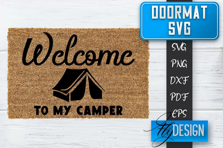 Doormat SVG Design | Welcom Home SVG | Home Decor SVG v.2