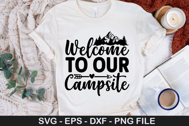 Campsite Svg