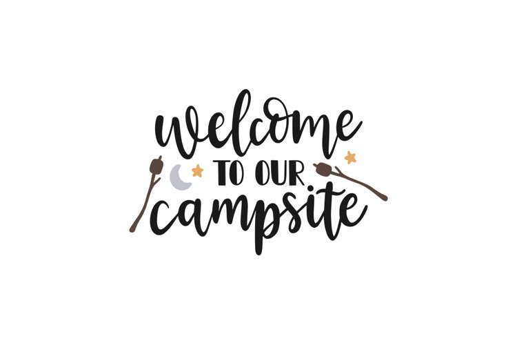 Campsite Svg Image 15