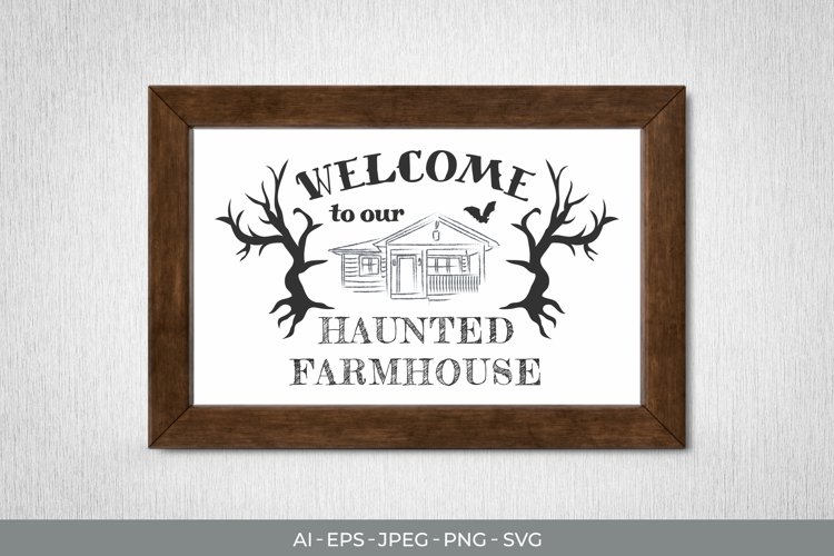 Haunted House Clipart Image 23