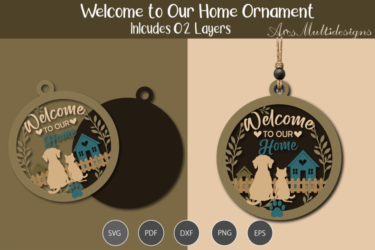 Welcome Home Svg Image 5