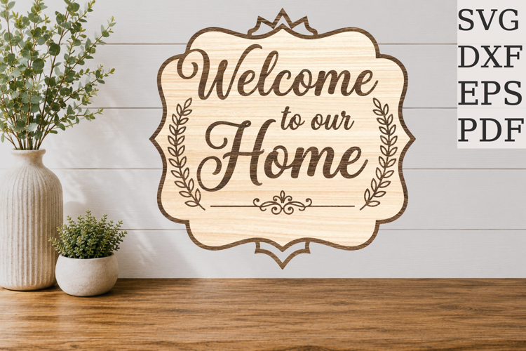 Welcome Home Svg Image 4