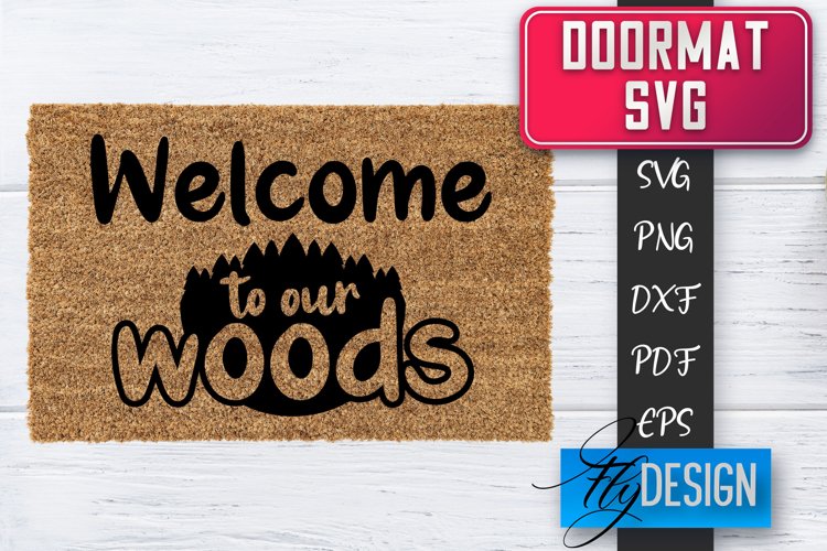 Doormat SVG Design | Welcom Home SVG | Home Decor SVG v.3
