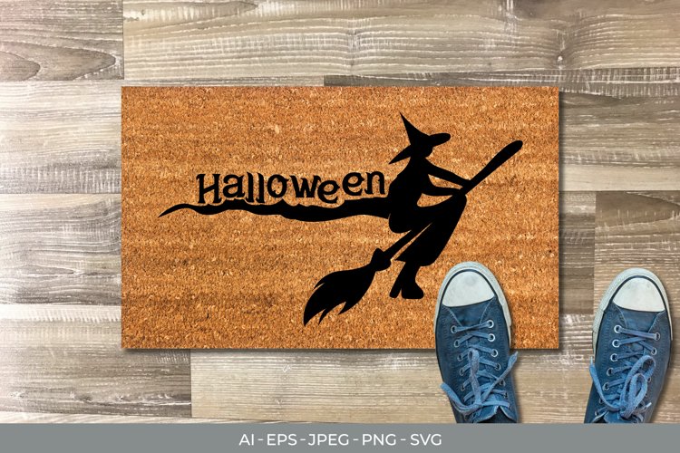 Witch Clipart Image 19